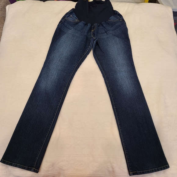 Indigo Blue maternity jeans - Picture 1 of 7